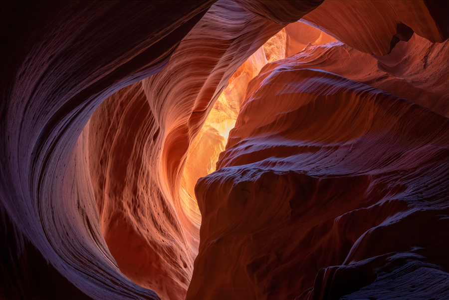 X Canyon Fine Art Prints for Sale