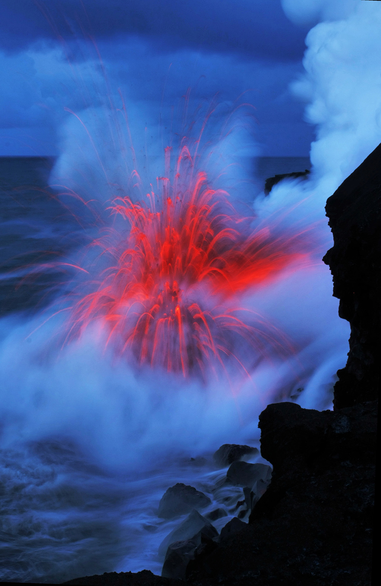 Exploding Lava Photos for Sale