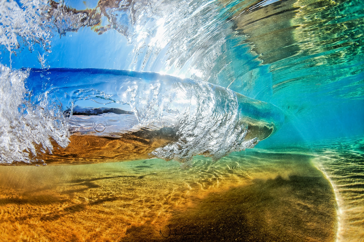Underwater Wave Photography