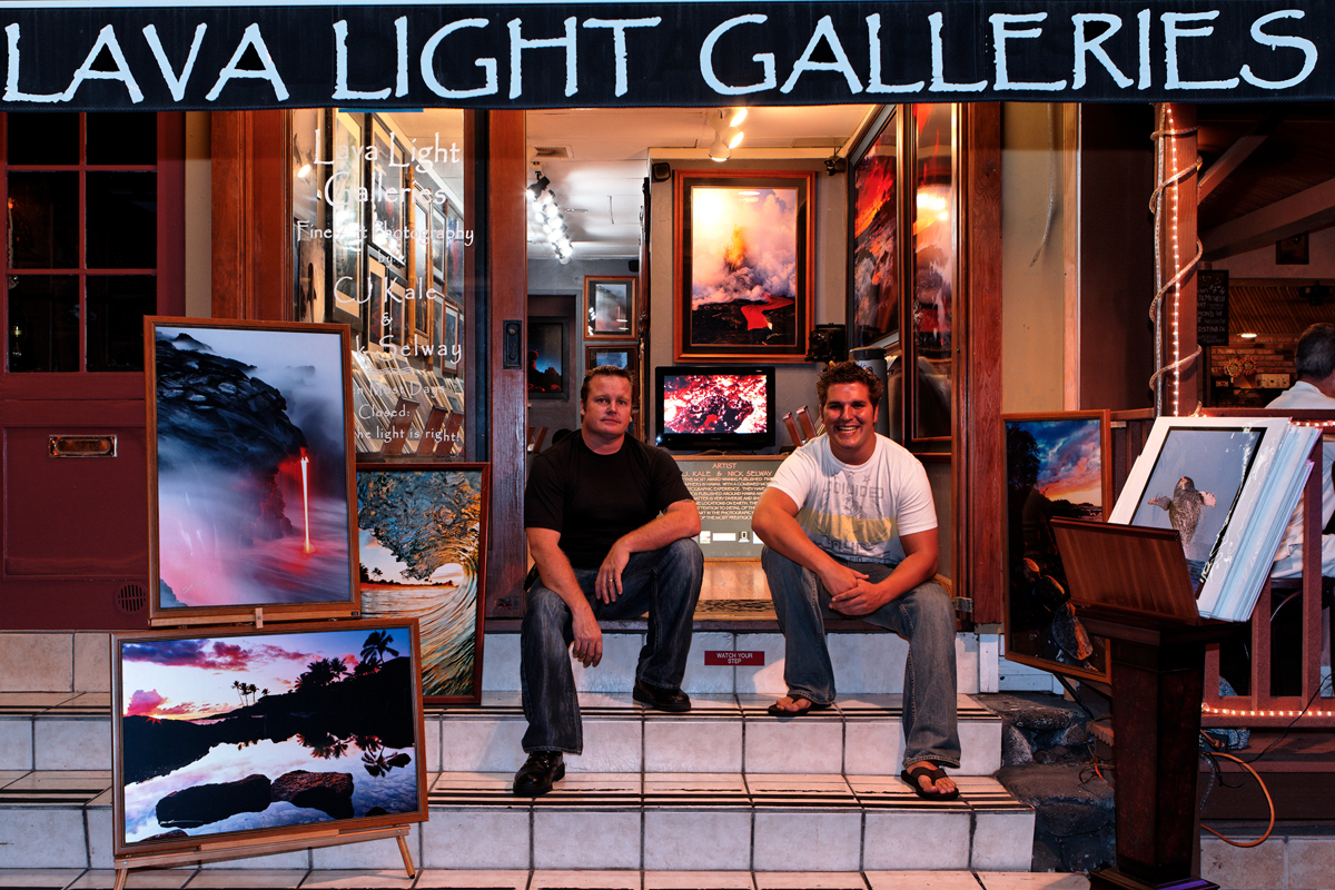 Lava Light Galleries – Our First Fine Art Nature Photography Gallery