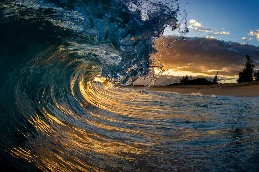 Hawaii wave photography for sale