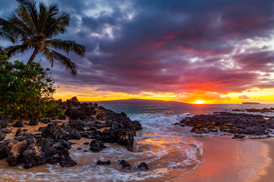 Maui Sunset Prints for Sale