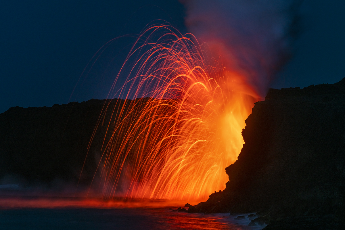 Kilauea Volcano Photos for Sale