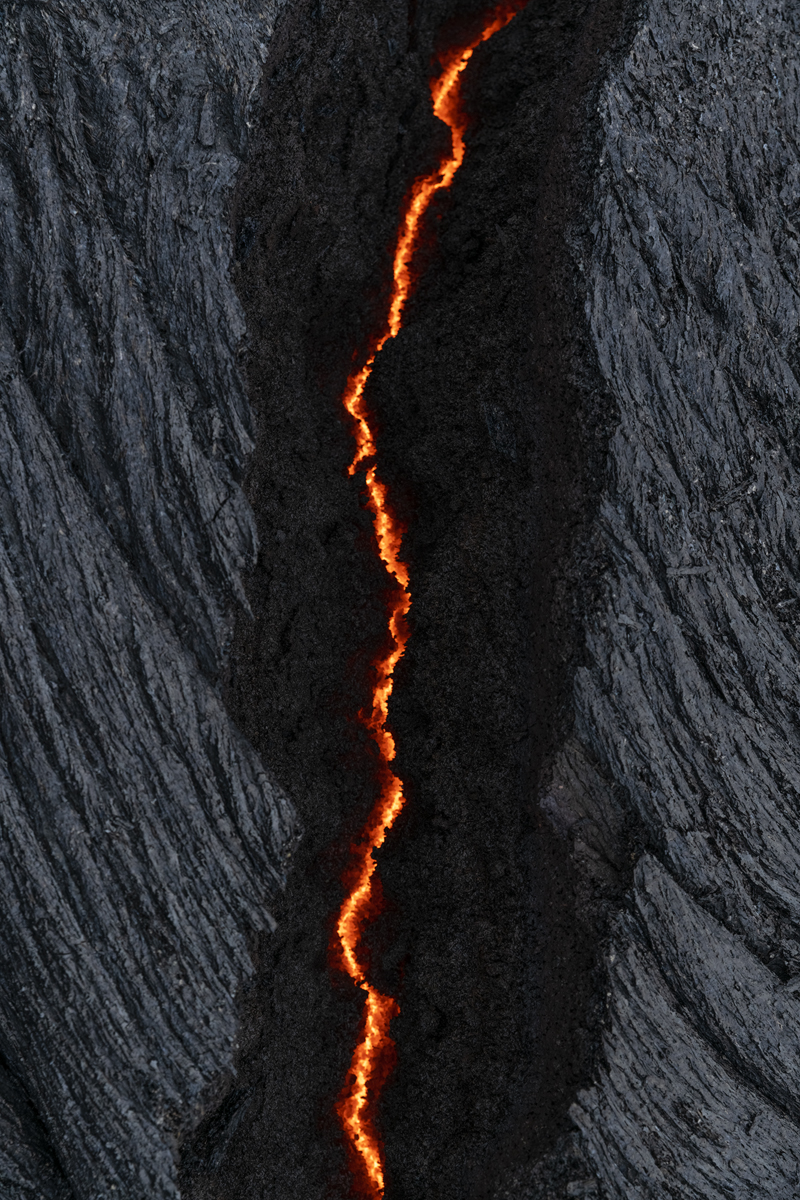 Photo Lava River Hawaii for Sale 