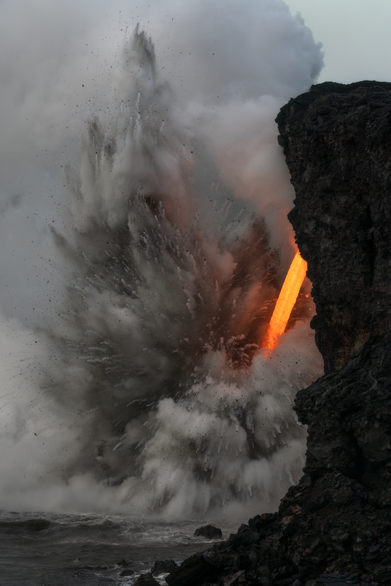 Kamokuna Lava Delta Photos for Sale