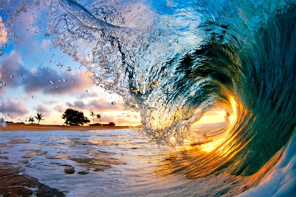 Sandy's Beach Wave Photos For Sale,Oahu,Hawaii