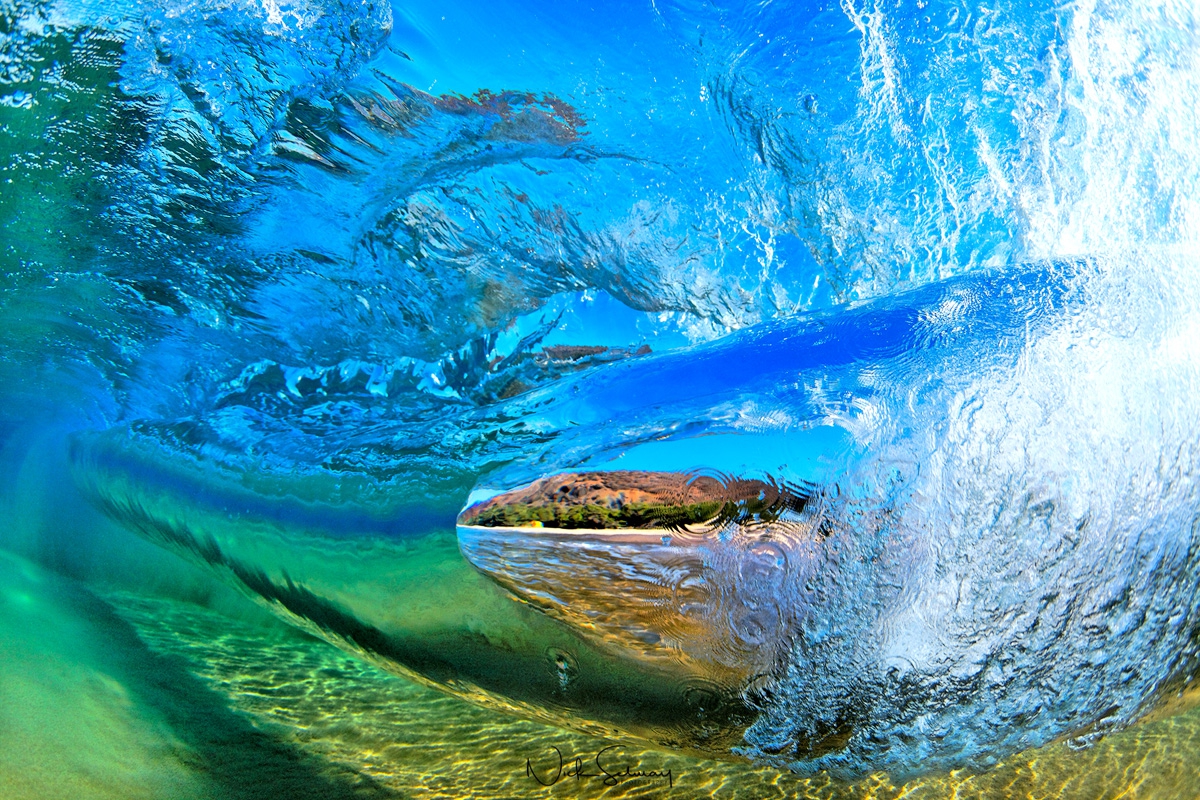 Images of Underwater Waves for Sale