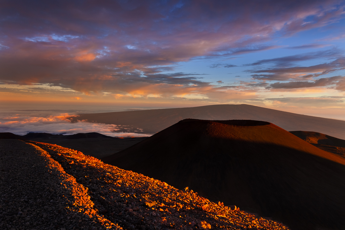 Mauna Kea Art Prints for Sale