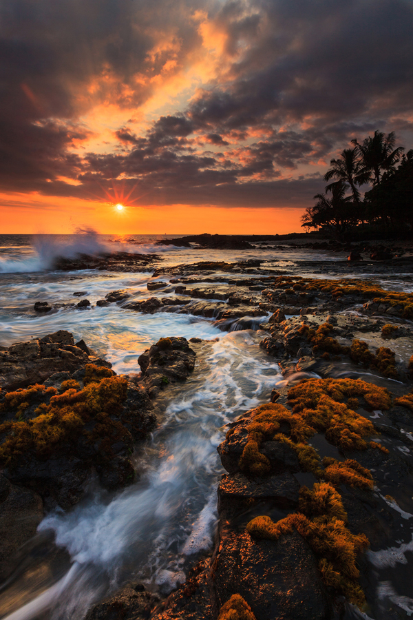 Hawaii Sunset Beach Photography for Sale