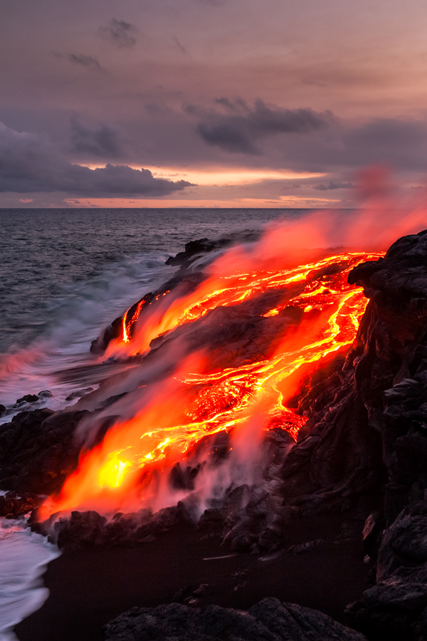 Fine Art Lava Prints for Sale