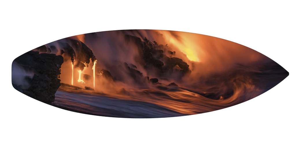 Surfboard Wall Art Decor For Sale,Hawaii