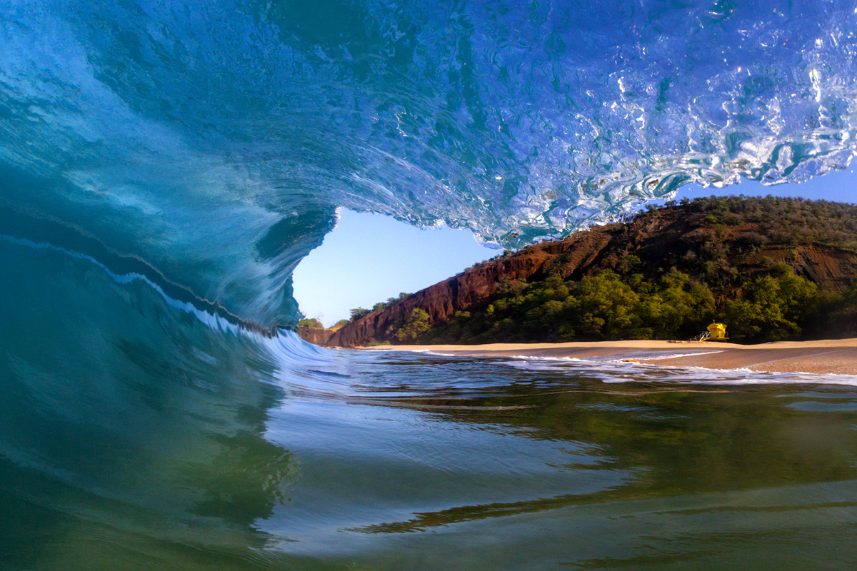 Makena Beach Wave Photography for Sale
