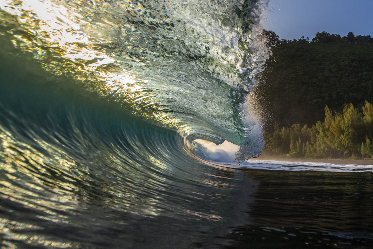 Waipio Valley Tidal Wave Photography for Sale