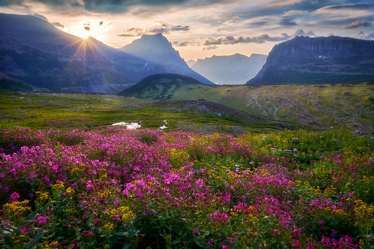 Glacier National Park Photography