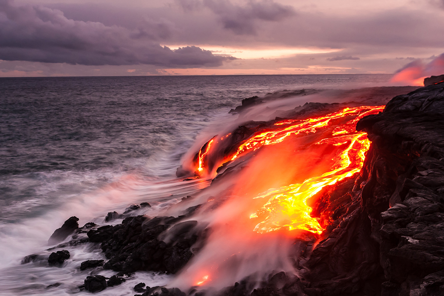 Images of Hawaii Lava Flow for Sale