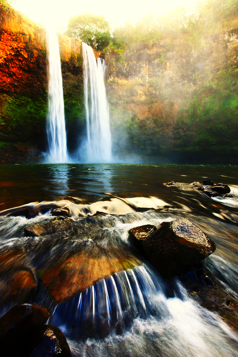 Wailua Falls Prints for Sale
